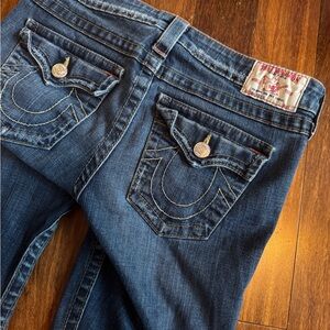 True Religion Women's Blue Jeans